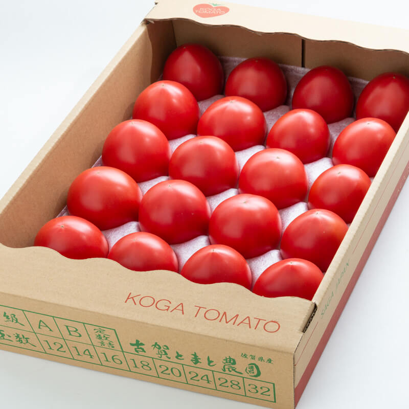 味のバランスを追求したトマト・KOGATOMATO