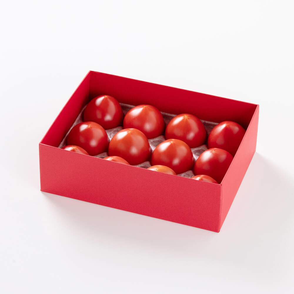 ワンランク上のトマト・CRYSTAL RED