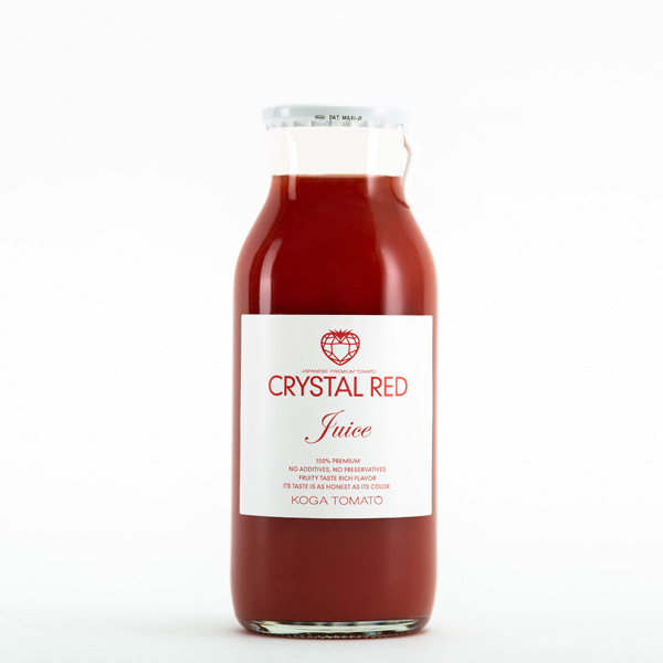 CRYSTAL RED　ジュース180ml×4本