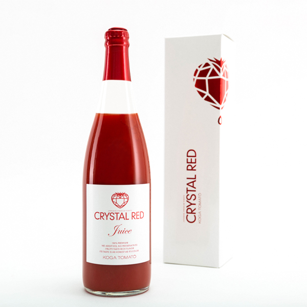 CRYSTAL RED　ジュースレギュラー720ml